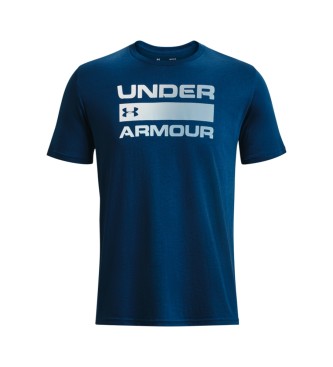 Under Armour Camiseta de manga corta UA Team Issue Wordmark azul