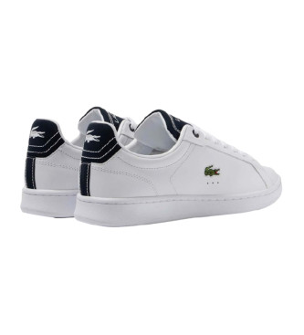 Lacoste Carnaby Pro Leather Sneakers branco, azul marinho