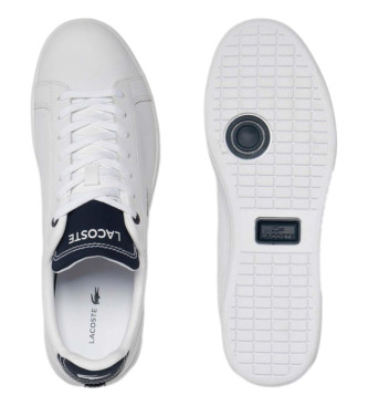 Lacoste Carnaby Pro Leather Sneakers branco, azul marinho