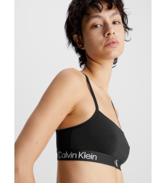 Calvin Klein Zestaw 2 biustonoszy Ck96 czarny