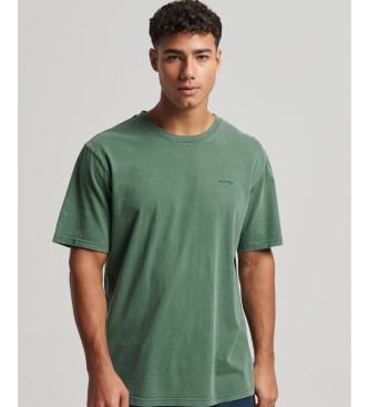 Superdry T-shirt vert Vintage Mark
