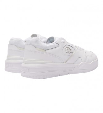 Lacoste Lineshot Premium Leather Sneakers branco