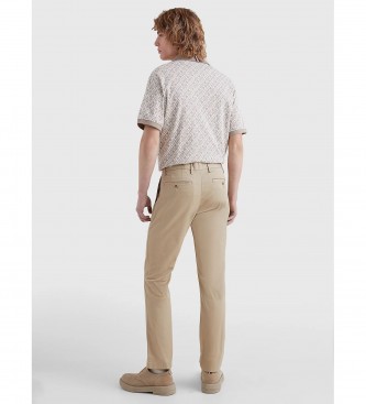 Tommy Hilfiger Pantaloni chino beige della collezione Denton 1985