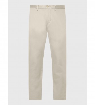 Tommy Hilfiger Pantaloni chino beige della collezione Denton 1985