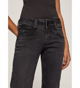 Pepe Jeans Gen jeans neri dalla vestibilit regolare