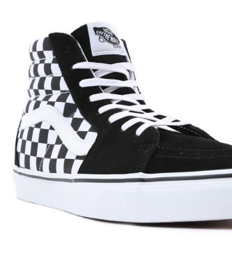 Vans Checkerboard Sk8-Hi Sneakers svart