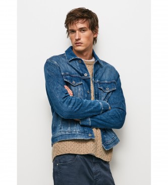 Pepe Jeans Giacca Pinner blu