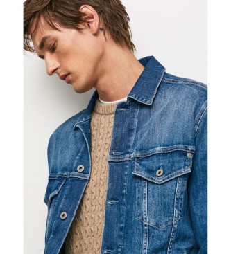 Pepe jeans hotsell pinner jacket