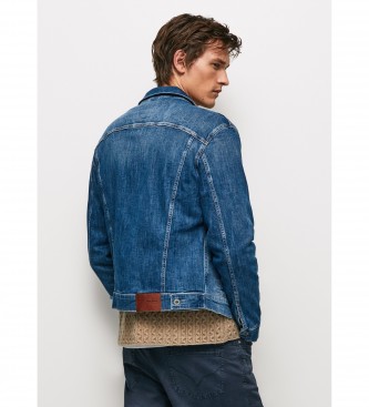 Pepe Jeans Cazadora Pinner azul