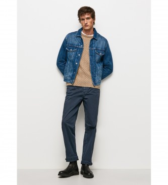 Pepe Jeans Cazadora Pinner azul