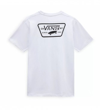 Vans T-shirt Full Patch Back biały
