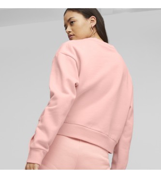 Puma Essential+ Sweatshirt cor-de-rosa