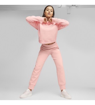 Puma Essential+ Sweatshirt pink