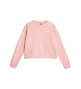 Puma Essential+ Sweatshirt rosa