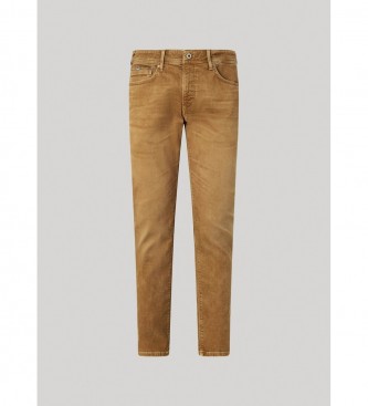 Pepe Jeans Brown Stanley Jeans