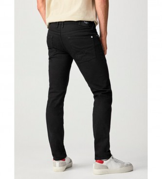 Pepe Jeans Jeans med smal passform svart