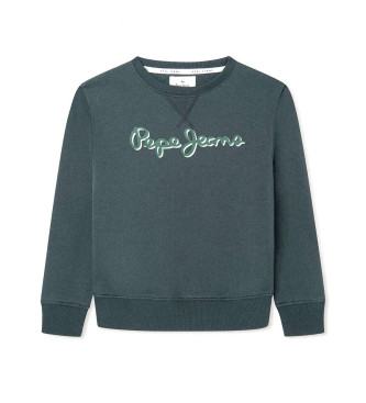 Pepe Jeans Sudadera Nolan verde Tienda Esdemarca calzado moda y