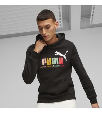 Puma Sudadera Ess+ negro