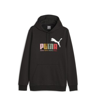 Puma Sudadera Ess+ negro