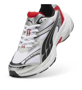 Puma Trainers Morphic wit, rood