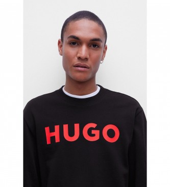 HUGO Sweat-shirt Dem noir