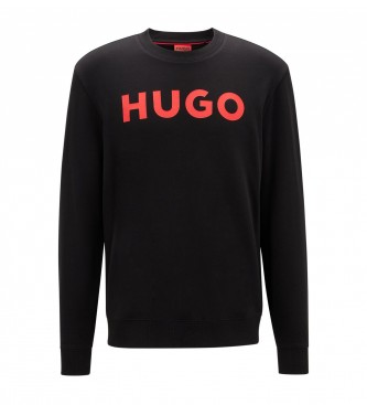HUGO Sweat-shirt Dem noir