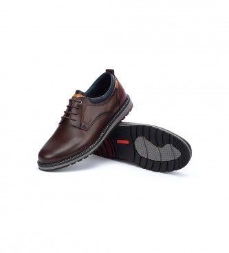 Pikolinos Scarpe in pelle Berna marrone