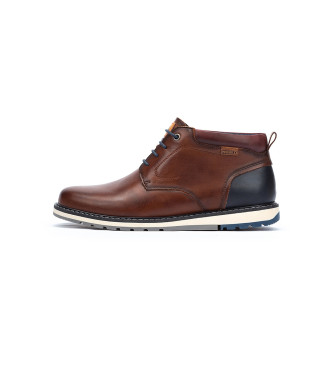 Pikolinos Bottines en cuir Berna marron clair