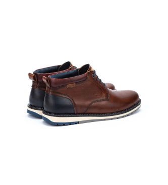 Pikolinos Bottines en cuir Berna marron clair