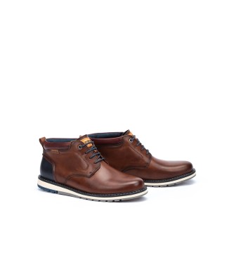 Pikolinos Bottines en cuir Berna marron clair