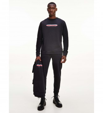 Tommy Hilfiger Sweat Seacell avec logo noir