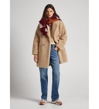 Pepe Jeans Abrigo Ruby beige