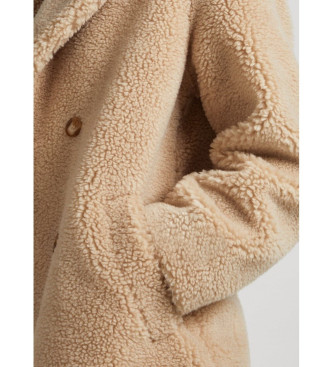 Pepe Jeans Ruby beige coat