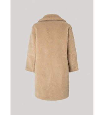 Pepe Jeans Ruby beige coat