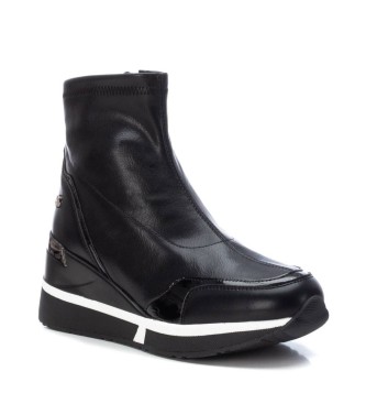 Xti Ankle boots 141794 black -Height: 6cm