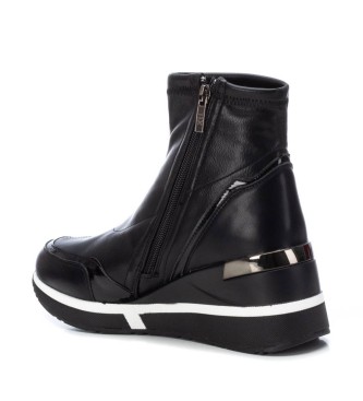Xti Ankle boots 141794 black -Height: 6cm