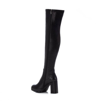 Xti Boots 142146 black - Height heel 9cm