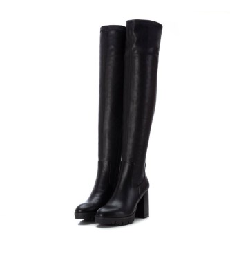 Xti Boots 142146 black - Height heel 9cm