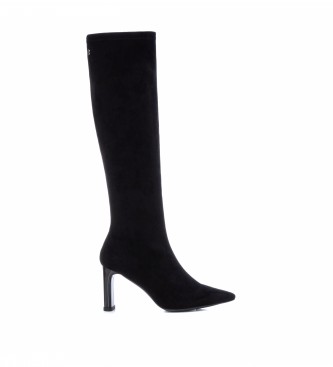Xti Boots 140540 black -Height heel: 8cm