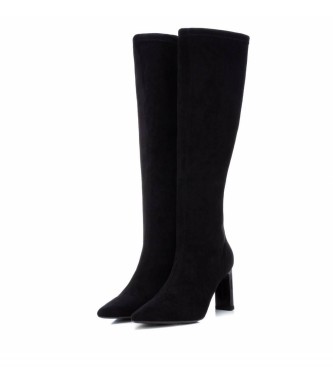 Xti Boots 140540 black -Height heel: 8cm