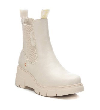 Refresh Ankle boots 171255 off-white -Height heel: 6cm