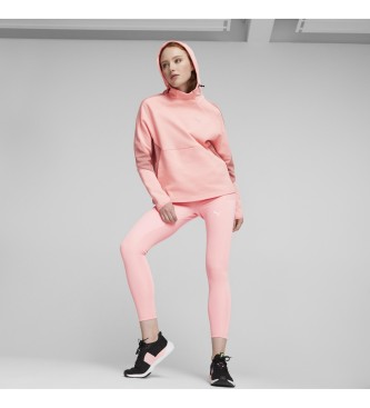 Puma EvoStripe pink sweatshirt