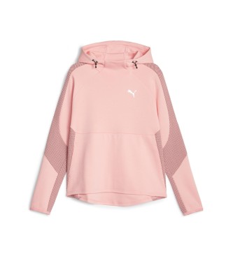 Puma EvoStripe roze sweatshirt