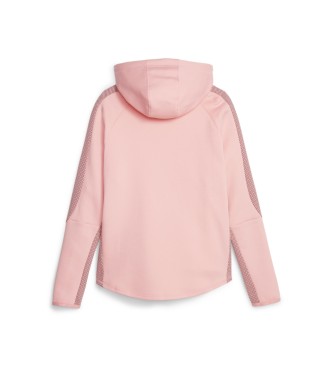 Puma EvoStripe rosa sweatshirt
