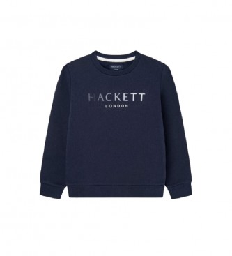 Hackett Sudadera Logo London Crew marino - Tienda Esdemarca calzado, moda y  complementos - zapatos de marca y zapatillas de marca