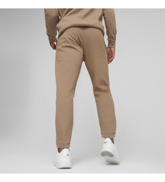 Puma Spodnie dresowe Better Essentials brązowe