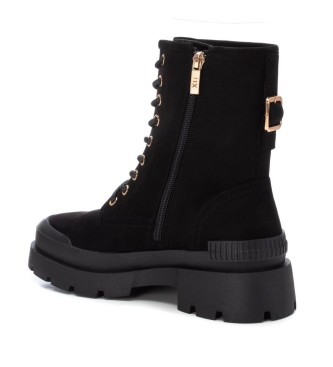 Xti Ankle boots 142025 black