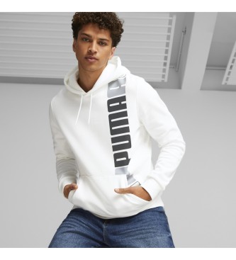 Puma Essentieel Logo Lab Sweatshirt wit