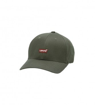 Levi's Gorra Housemark Flexfit verde