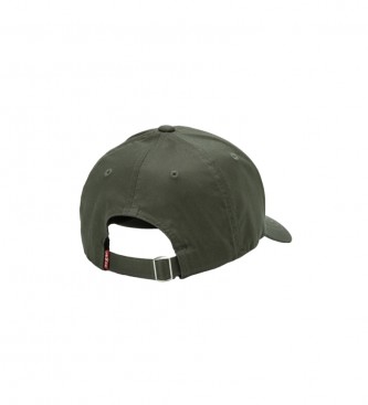 Levi's Casquette Flexfit Housemark verte